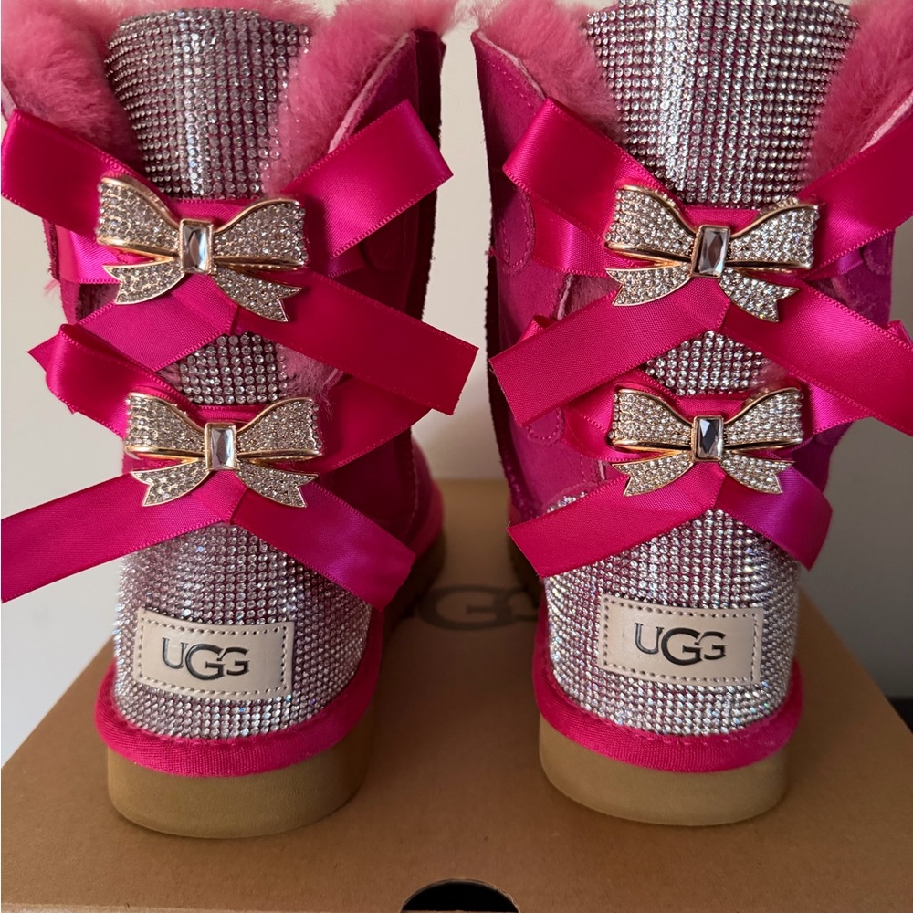 UGG Rhinestone Boots - Picture 5 of 5